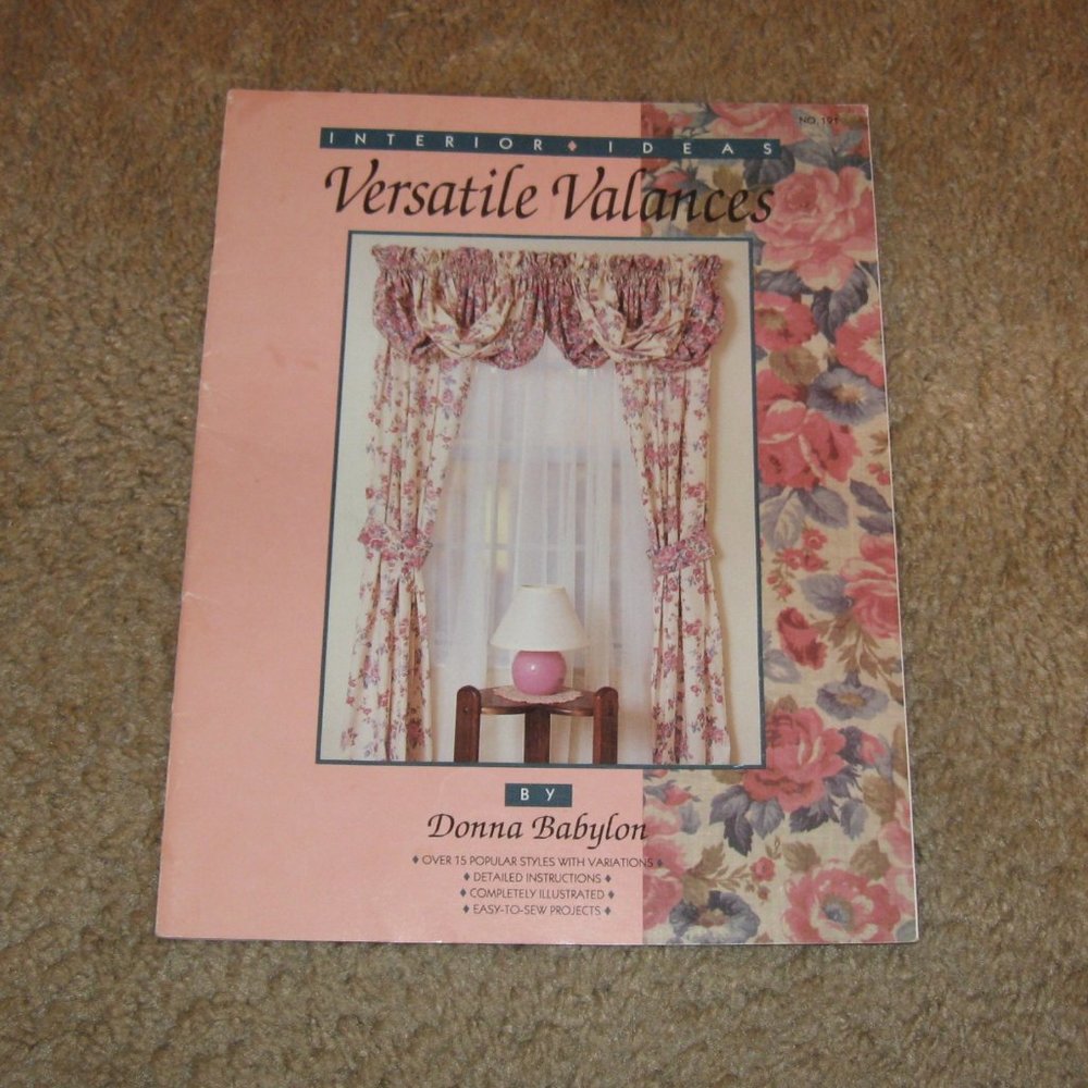 VERSATILE VALANCES by Donna Babylon
